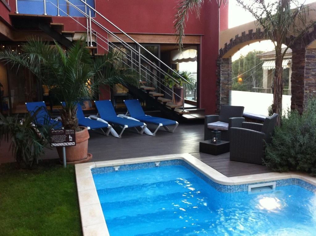 Hotel La Placa 가리구엘라 외부 사진